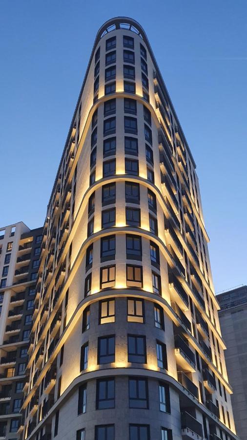 Belgrade Waterfront 16Th Fl Lux Apt. W/ City View Luaran gambar