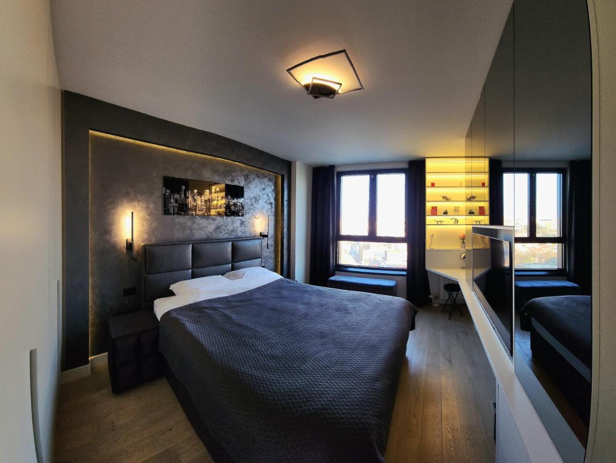 Belgrade Waterfront 16Th Fl Lux Apt. W/ City View Luaran gambar
