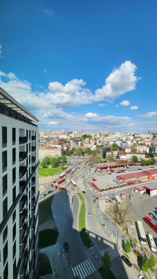 Belgrade Waterfront 16Th Fl Lux Apt. W/ City View Luaran gambar