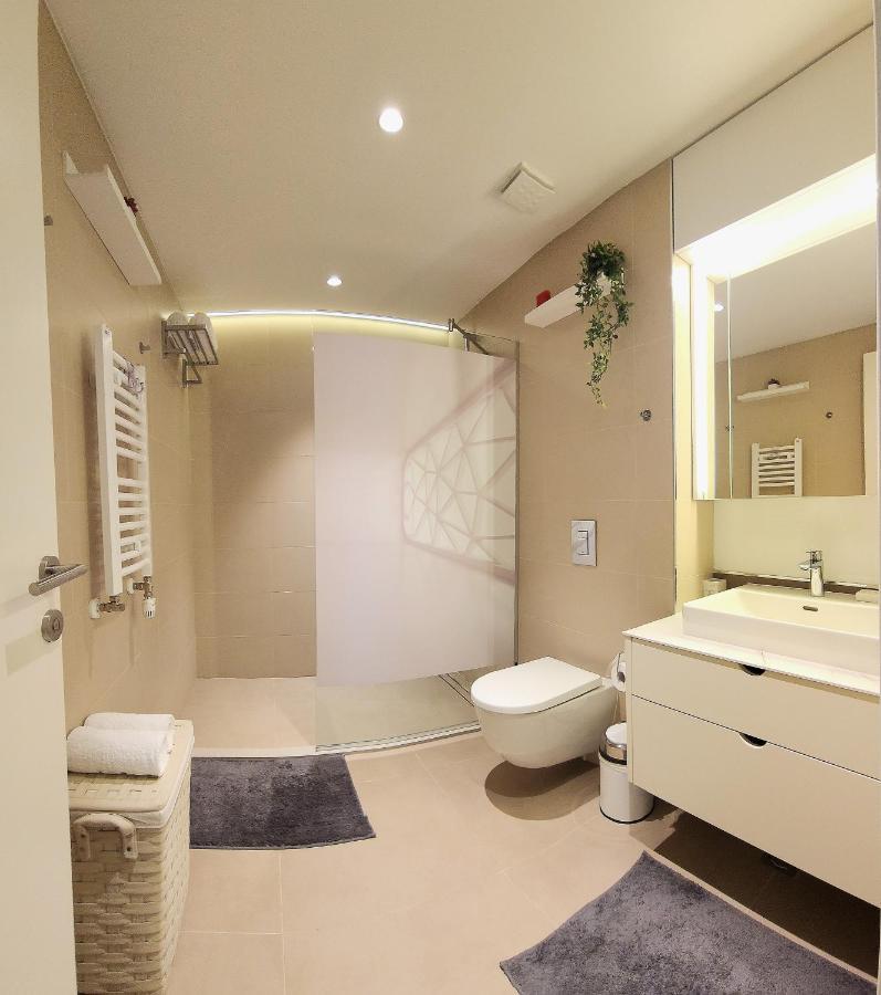 Belgrade Waterfront 16Th Fl Lux Apt. W/ City View Luaran gambar
