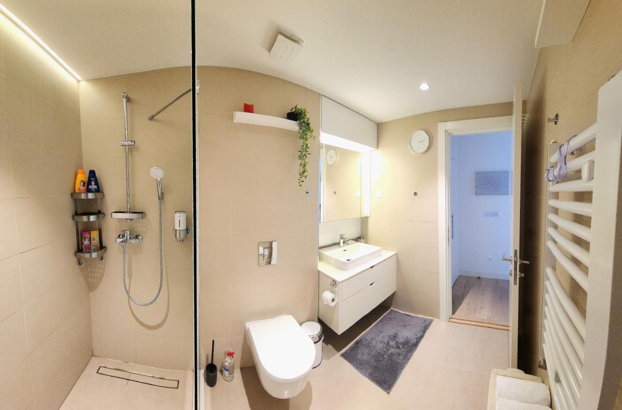 Belgrade Waterfront 16Th Fl Lux Apt. W/ City View Luaran gambar