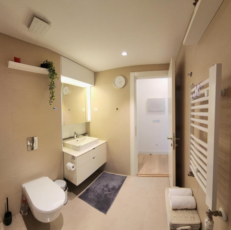 Belgrade Waterfront 16Th Fl Lux Apt. W/ City View Luaran gambar