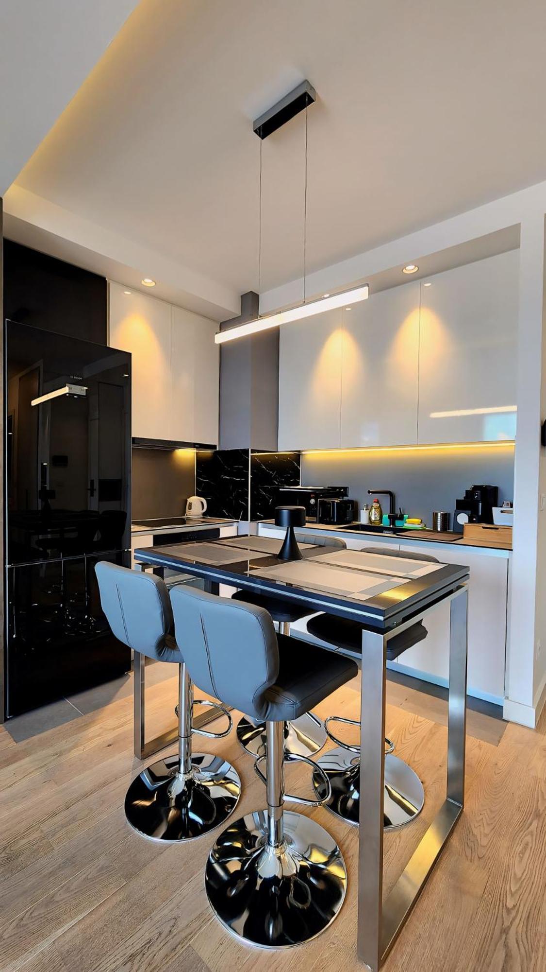 Belgrade Waterfront 16Th Fl Lux Apt. W/ City View Luaran gambar
