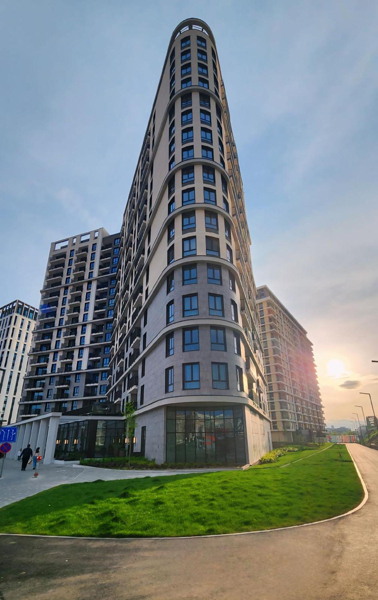 Belgrade Waterfront 16Th Fl Lux Apt. W/ City View Luaran gambar